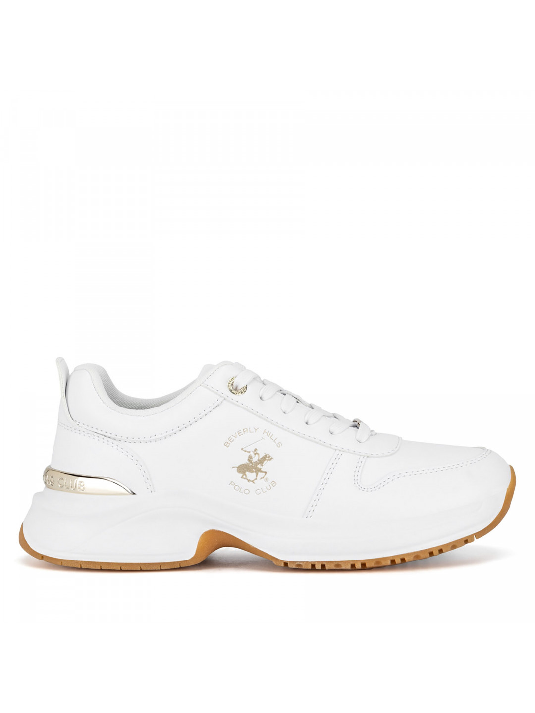 Sneakersy Beverly Hills Polo Club BHPC051W Bílá